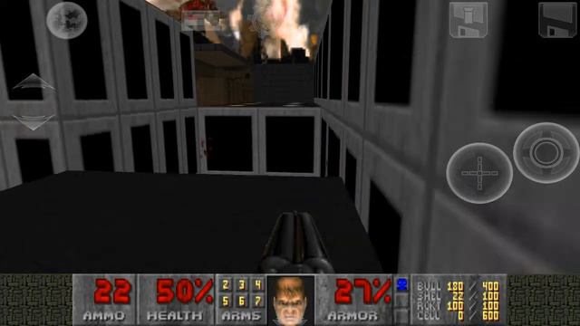 DOOM II ANDROID прохождение уровень 16