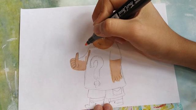 Как нарисовать ЗУСа из ГРАВИТИ ФОЛЗ/How to SOOS from GRAVITY FALLS смотреть онлайн