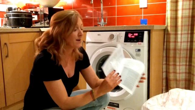 AEG 6000 Lavamat washer review AD0703 смотреть онлайн