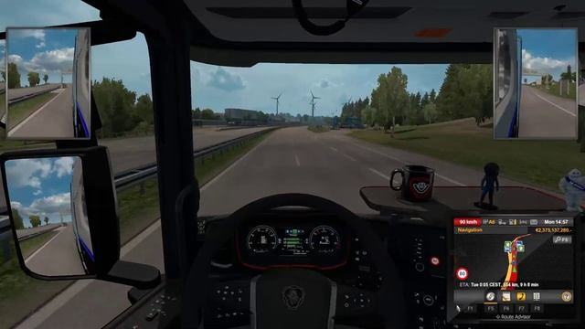 Euro Truck Simulator 2 Online/Mega Stream! смотреть онлайн