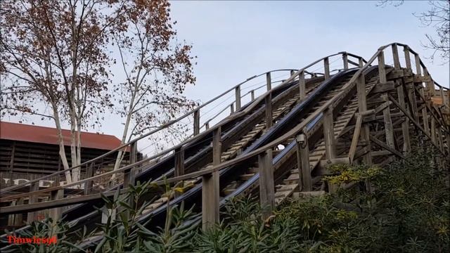 Stampida OffRide 2017 - Port Aventura World смотреть онлайн