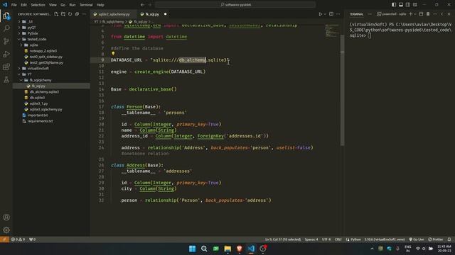 Python Software Development series - SQLAlchemy ForeignKey tutorial - P5 смотреть онлайн