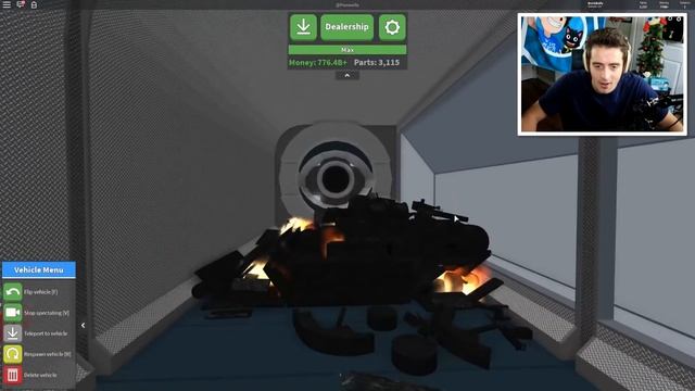 Destroying the MOST EXPENSIVE CAR in Roblox Car Crushers 2 смотреть онлайн