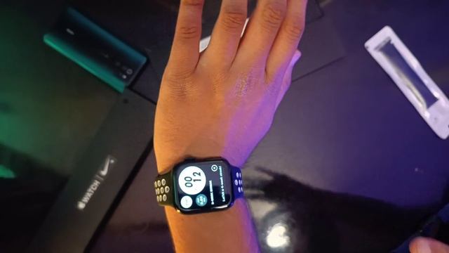 Cheapest Apple Watch Series 7 Nike Eddition | Apple Watch Series 7 Clone | i Watch Series 7 Clone | смотреть онлайн