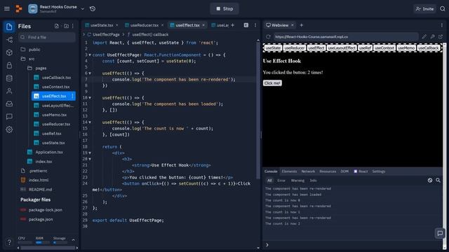 React Hooks Full Course for Beginners [2022] смотреть онлайн