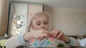 Видео лепка - Сиреноголовый из пластилина