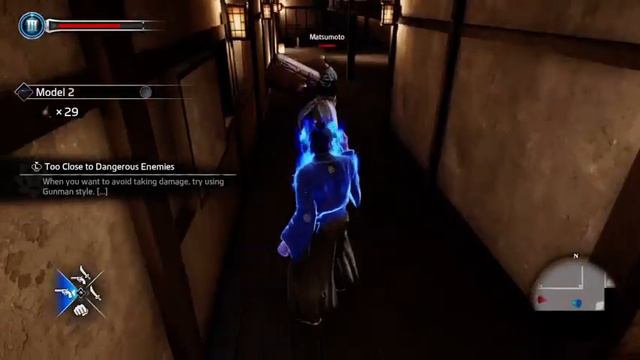У тебя вся спина белая. Yakuza Ishin! pt.1 смотреть онлайн