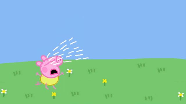 Crying Peppa Pig Characters