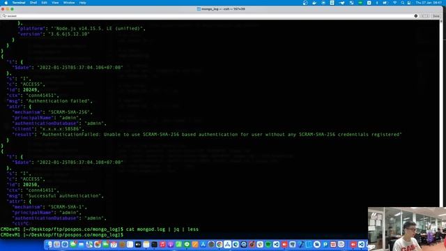แชร์เทคนิคการวิเคราะห์ MongoDB Log File ที่มีขนาดใหญ่ๆ Filter ปัญหา ตอนที่ 1 смотреть онлайн