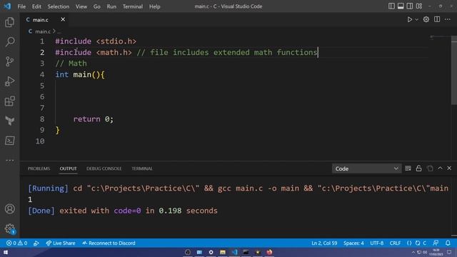 C Programming - Intro, Data Types, Math and Switch Statements смотреть онлайн