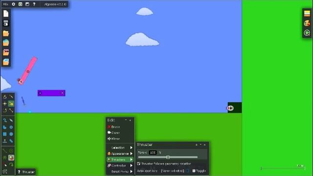 Algodoo║Симулятор физики!║№1 смотреть онлайн