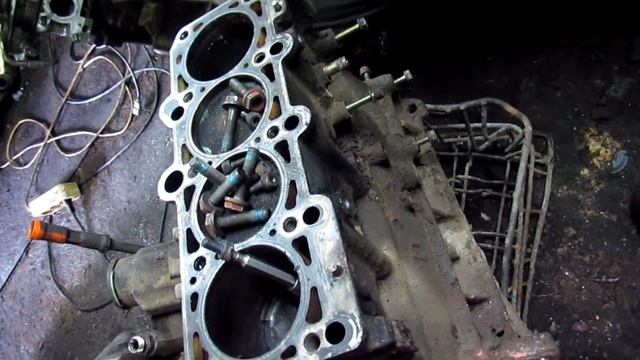 Ауди А4 РЕМОНТ МОТОРА ! 1,8 ТУРБО, Часть 3