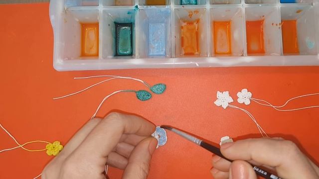 Подарок НА 8 МАРТА своими руками! Брошь Цветочная романтика крючком смотреть онлайн