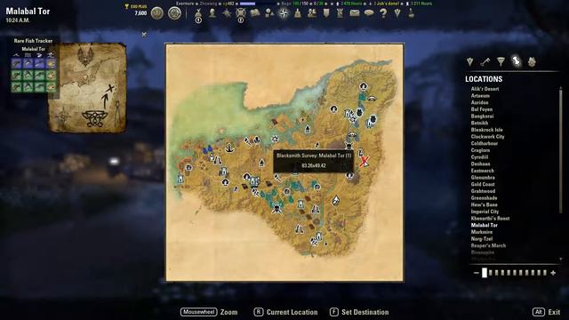 Elder Scrolls Online Daily Crafting Writs and my characters смотреть онлайн