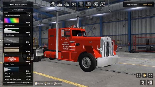 ATS Mods 4K★ 1.46 | Oldschool Free Mod Peterbilt 350 Truck | American Truck Simulator смотреть онлайн