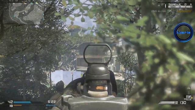 Ghosts: BEST CLASS SETUP - "REMINGTON R5" (Advanced Setup) - Call of Duty: Ghost Gameplay смотреть онлайн