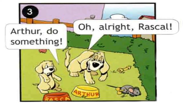 Spotlight 4 p.56 Arthur and Rascal CD смотреть онлайн