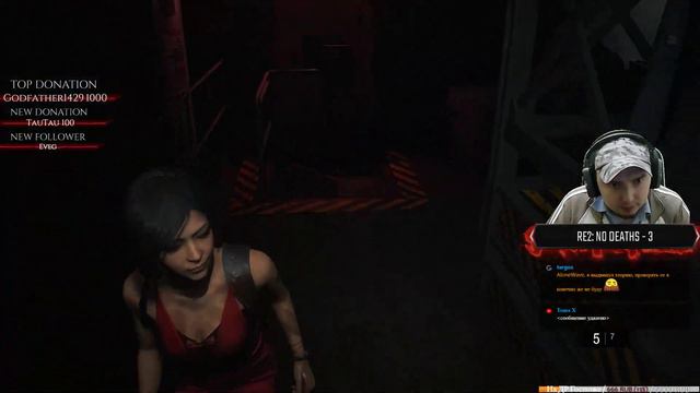 RE2: Remake | HARD [#4] No deaths | FINAL смотреть онлайн