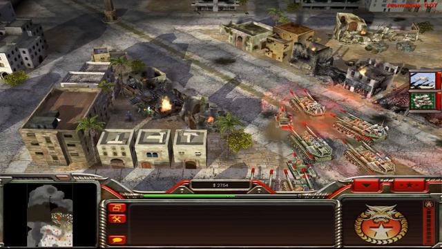 Let's Play Command & Conquer Generals (German) #13 смотреть онлайн