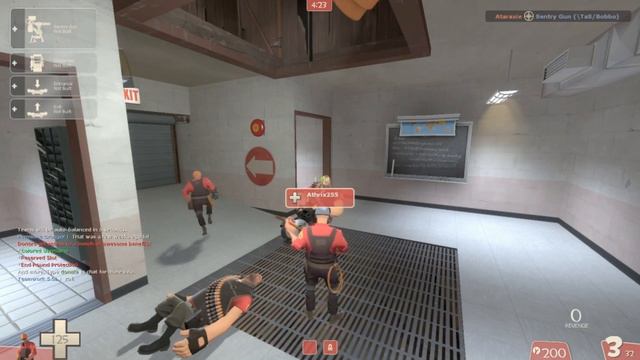 Team Fortress 2 - Heavy Dies by Guitar смотреть онлайн