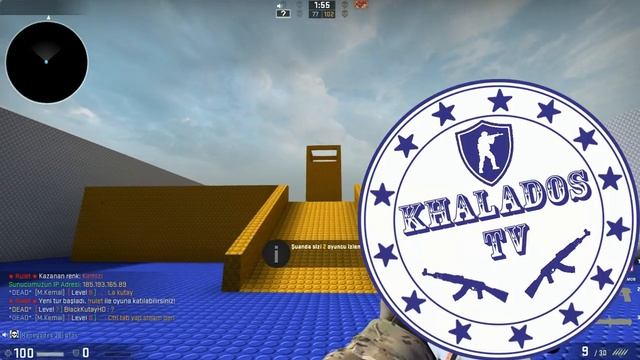 Cs go играем на карте awp_lego 2 смотреть онлайн