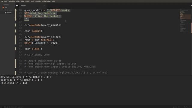 Python и базы данных. SqlAlchemy. Введение смотреть онлайн