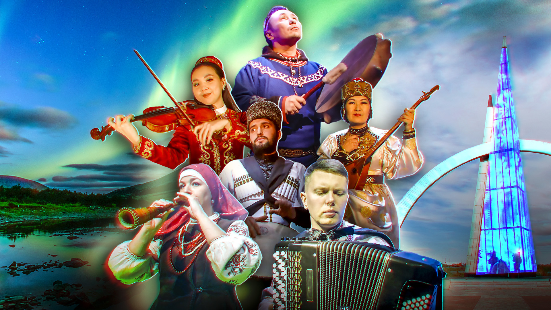 Невероятно красивая музыка Ямала. Видео - подарок от «Ямал-Медиа» на День округа