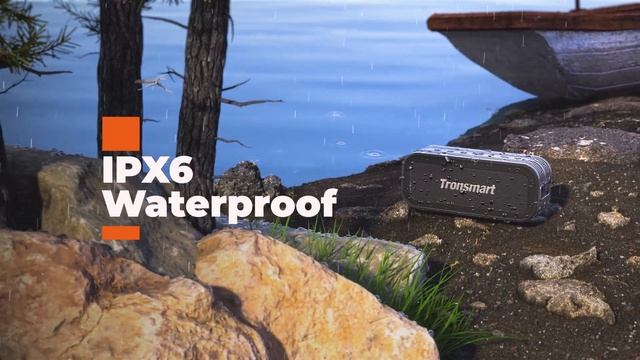 Tronsmart - Force X - 60W Outdoor Bluetooth Speaker - Black смотреть онлайн