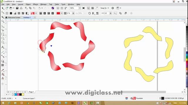 CRD27 Learn CorelDRAW Graphics Suite - Practice of Roll Logo Design (Part - 2) смотреть онлайн