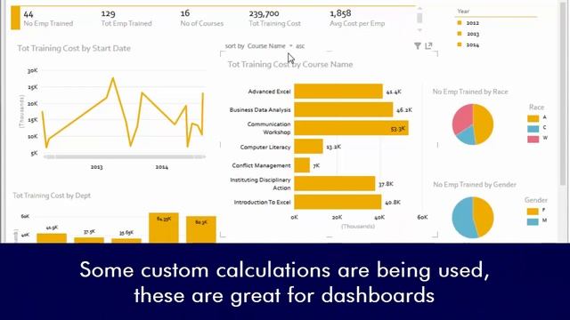 Excel Business Intelligence Part 4: Power View смотреть онлайн