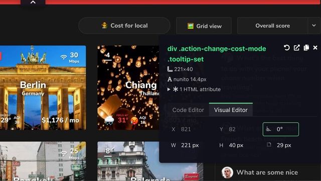 Editing Nomadlist with CSS Scan Pro Visual Editor (Test) смотреть онлайн