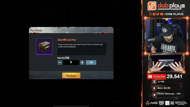 Opening *MK-14 LUCK PACKS* till I'm BROKE 😅 Metro Royale смотреть онлайн