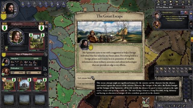 CK2: A Game of Thrones| Shattered World Conquest: Episode 3 - Ransom For Profit смотреть онлайн
