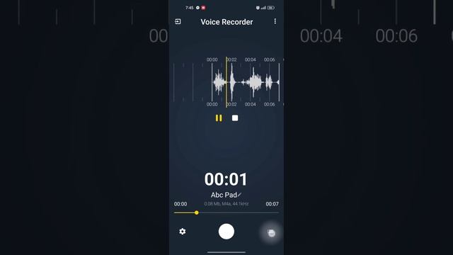 Smart Voice Recorder and Music Player смотреть онлайн