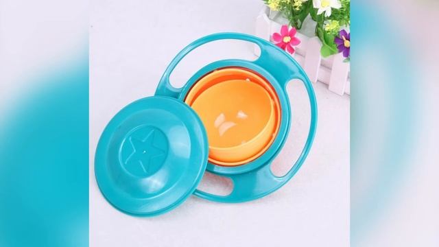 Magic Baby Bowl Universal Gyro Bowl 360 Rotating Review 2020 смотреть онлайн