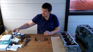 Двигатель для ам ВАЗ 21214-2123 1,8л. облегченная ШПГ