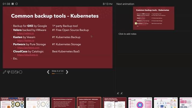 K8SUG - Kubernetes Singapore Meetup - Nov 2022 смотреть онлайн
