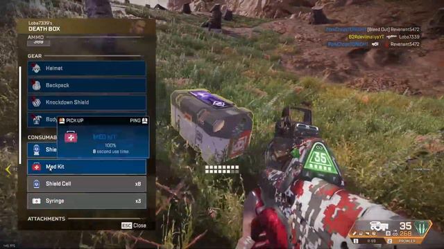 APEX Legends Golden Prowler GAMEPLAY! смотреть онлайн