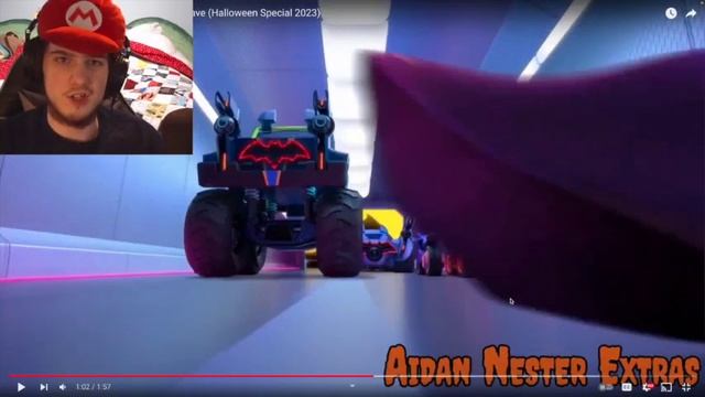 SPOOPY GHOSTS | Reaction to The Batwheels and the Spoopy Batcave смотреть онлайн