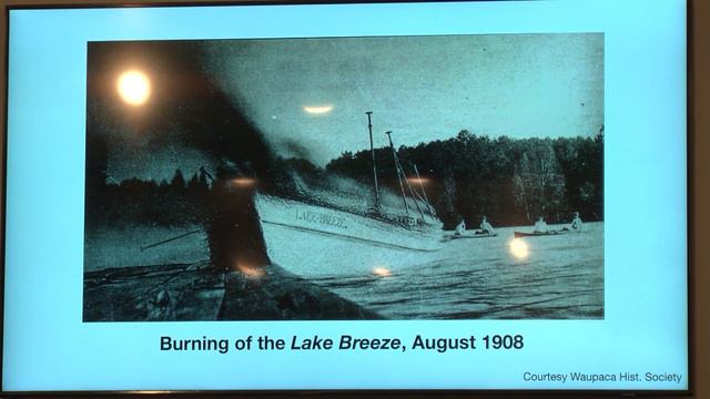 Waupaca Historical Society: Boating on the Chain O' Lakes from Steamers to Speedboats смотреть онлайн