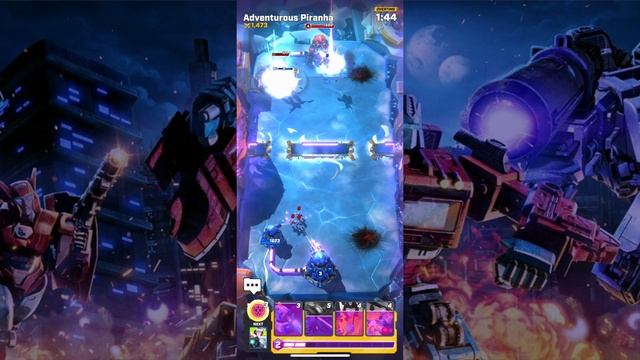 Transformer Tactical Arena - Beginner Balance Deck - Both air and ground | смотреть онлайн