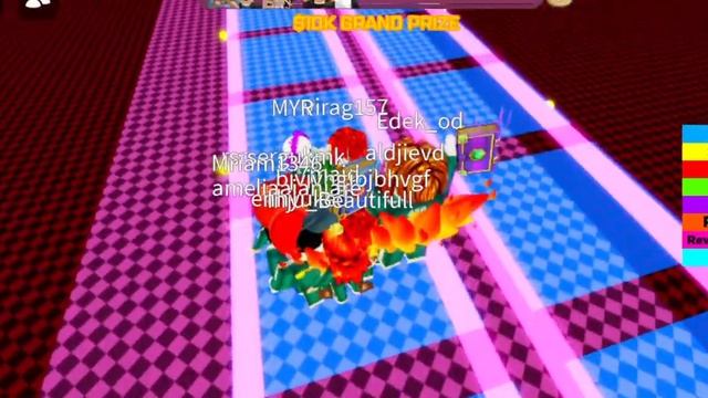 Sguid Game in Roblox! Игра в Кальмара Роблокс! Гра в кальмара Роблокс! смотреть онлайн