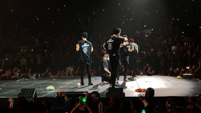 Fly + Go Higher (Got7) @ Oracle Arena, Oakland 07/10/19 смотреть онлайн