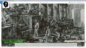 Чудовища и странности на гравюрах Пиранези