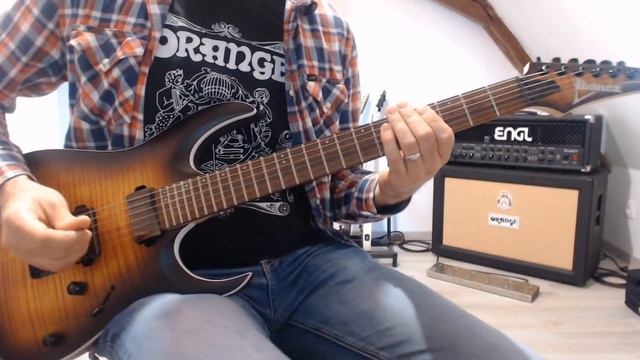 Rammstein - Amerika Guitar Cover смотреть онлайн