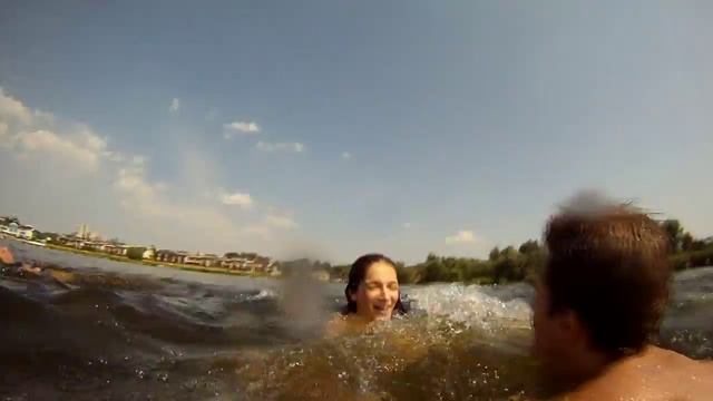Запорожье. Днепр. GoPro смотреть онлайн