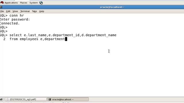 SQL join - How to use OUTER JOIN смотреть онлайн