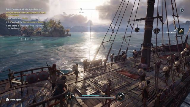EPIC BATTLES AT SEA in Assassin's Creed Odyssey! смотреть онлайн