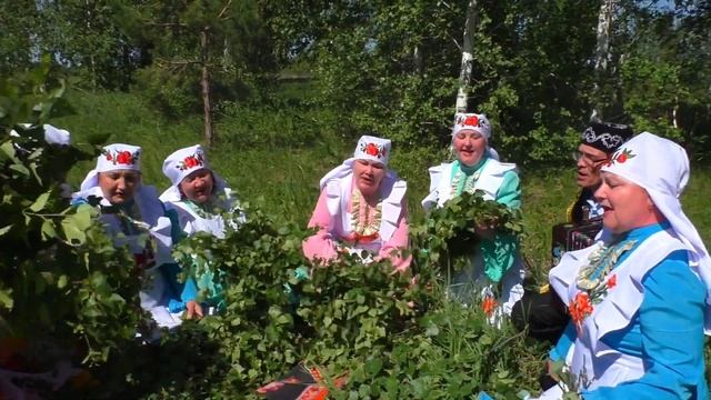 Национальный обрядовый праздник «Вязание веников» ("Себерке бәйләү "милли йола бәйрәме смотреть онлайн