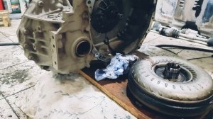 Провалы и пинки АКПП Toyota Camry 50 кузов окончание сезона ?? Замена Гидротрансформатора (бублика)